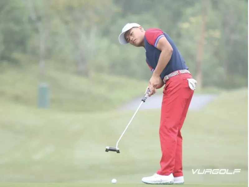 phong cách chơi của golfer Nguyễn Nhất Long