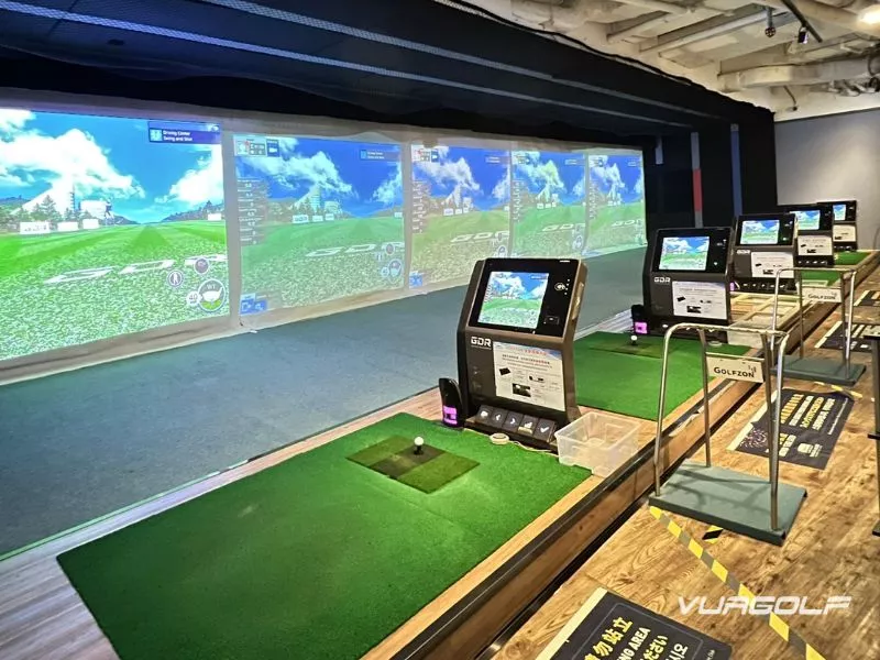 Phòng golf 3d Hà Nội Golfzon