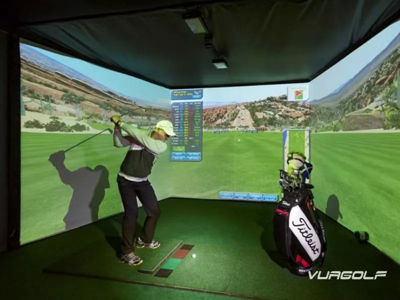 Phòng tập 3D Golfzon