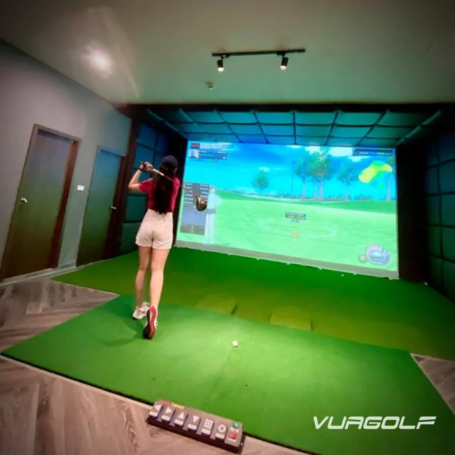 Phòng tập golf 3D Nguyễn Chí Thanh có gì đặc biệt?
