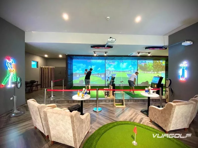 Phòng tập golf 3D Nguyễn Chí Thanh