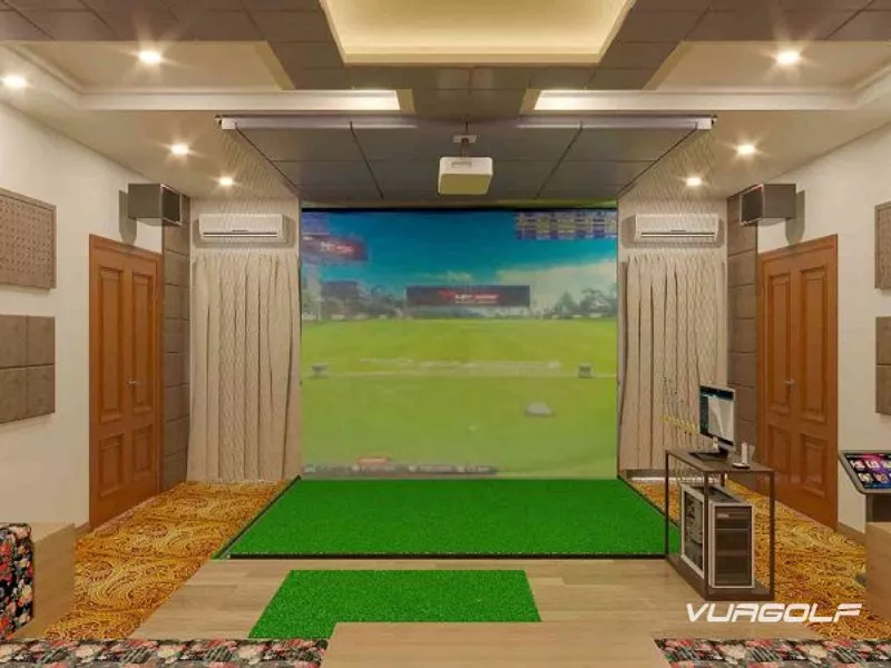 Phòng tập golf 3D Okongolf 