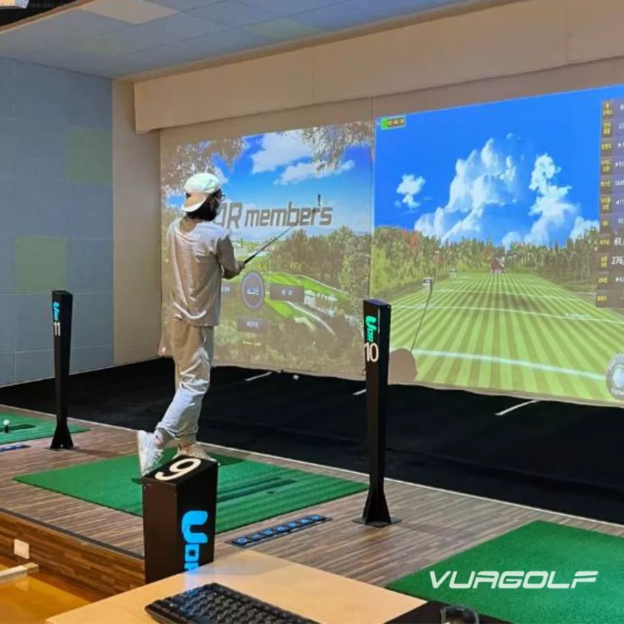 Okongolf – Sân golf ứng dụng công nghệ 3D đẳng cấp