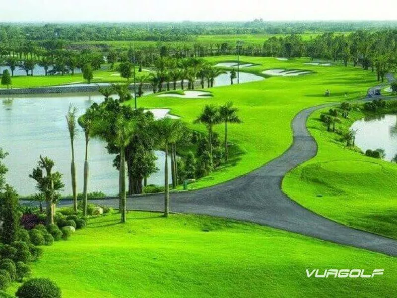 vị trí sân golf Lào Cai 