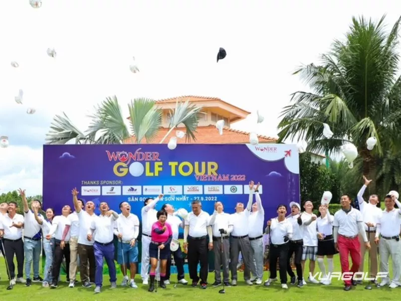 sự nghiệp Golfer Lê Văn Huân