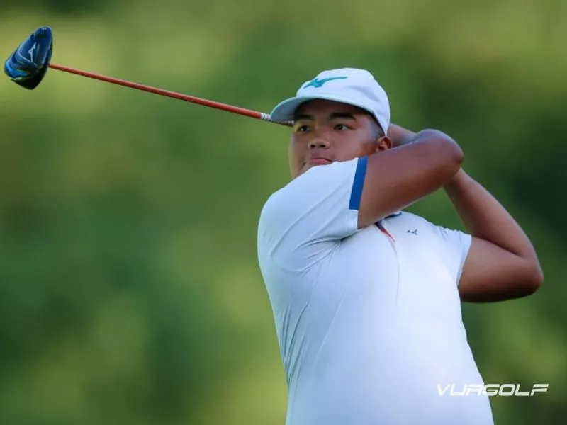 golfer Nguyễn Đức Sơn