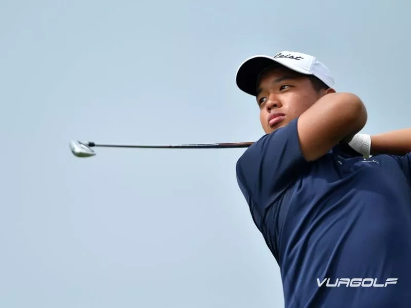 sự nghiệp golfer Nguyễn Vũ Quốc Anh 
