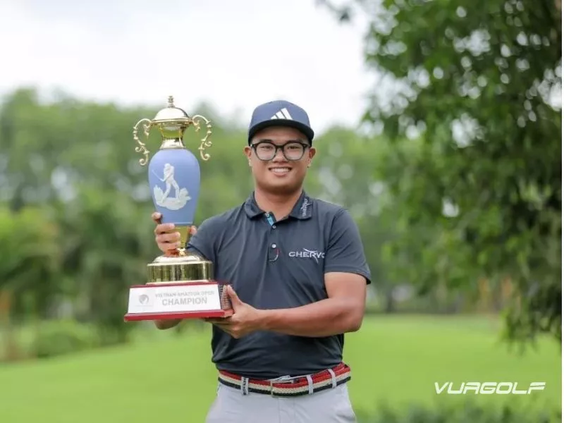 Thành tích của golfer Nguyễn Nhất Long