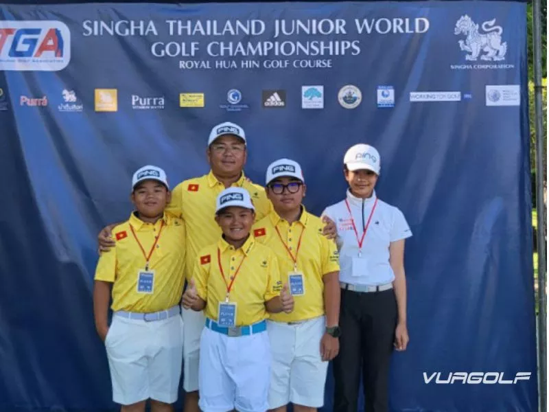 Thành tích ngưỡng mộ của Golfer Nguyễn Trọng Hoàng