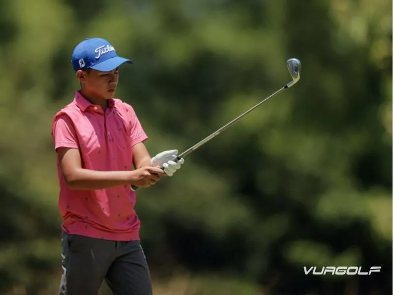 Thành tích golfer Nguyễn Tuấn Anh