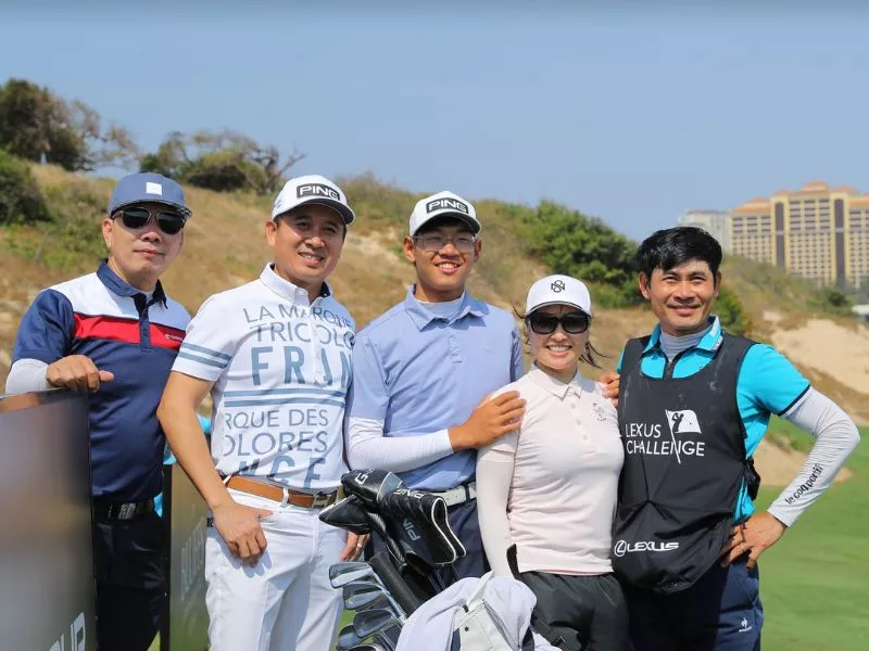 Thành tích của golfer Lê Khánh Hưng