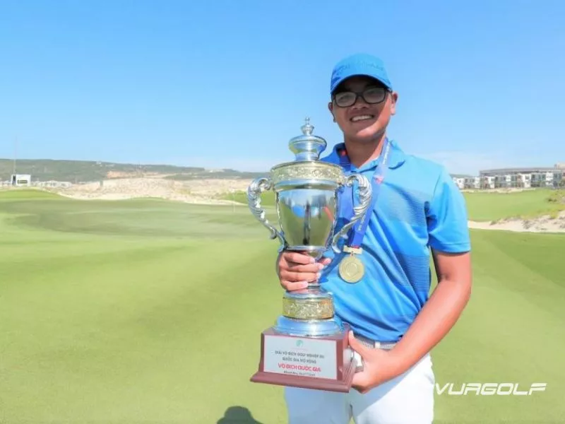 thành tích golfer Nguyễn Bảo Long