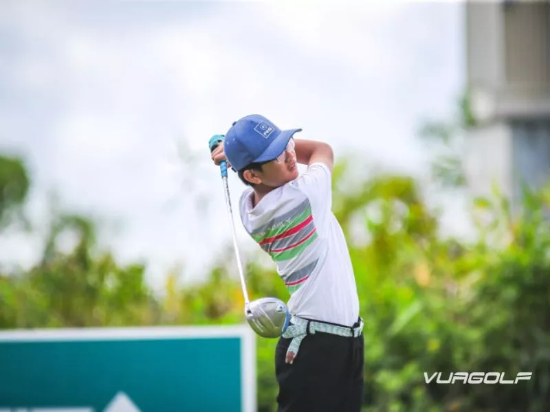 thành tích golfer Nguyễn Minh Thành