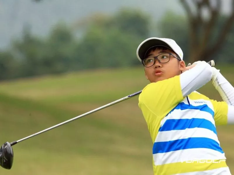 thành tựu golfer Trần Lam