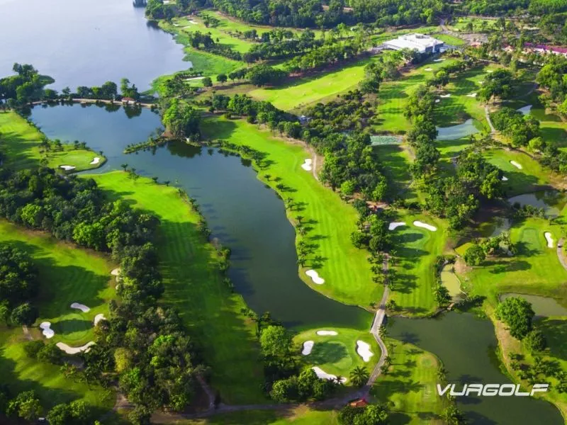 thiết kế Đồng Nai Golf Resort