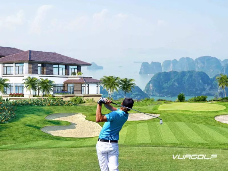 Thiết kế sân FLC Hạ Long Bay Golf Club Luxury Resort 