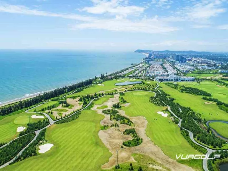 Sân golf Quảng Bình Golf thiết kế