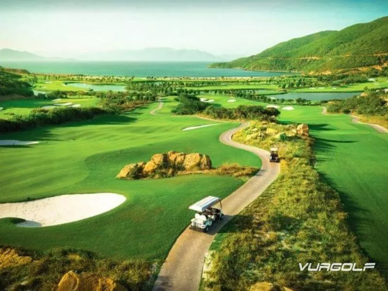 Thiết kế sân golf Vũ Yên Hải Phòng