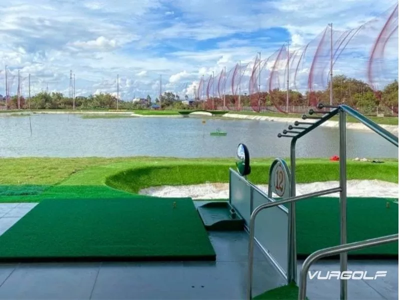 Thiết kế sân tập golf Nam Định mini