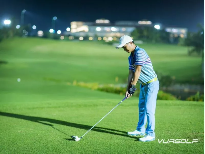 Thiết kế sân tập golf Nam Định Quang Long