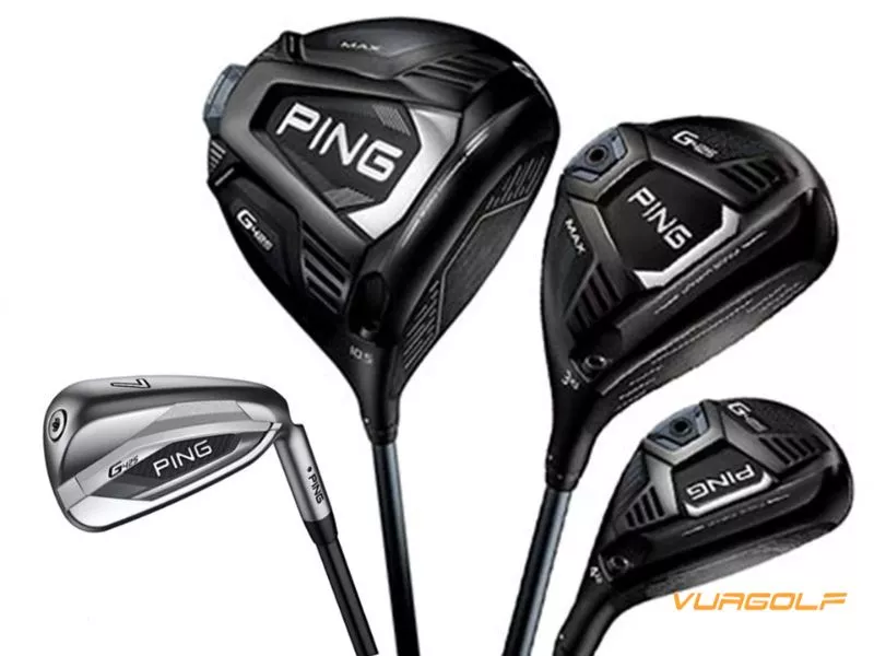Bộ gậy Golf Fullset Ping G425 nhiều ưu điểm 