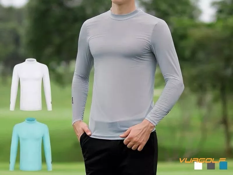 Áo dài tay giữ nhiệt golf nam PGM – YF181 hàng đẹp