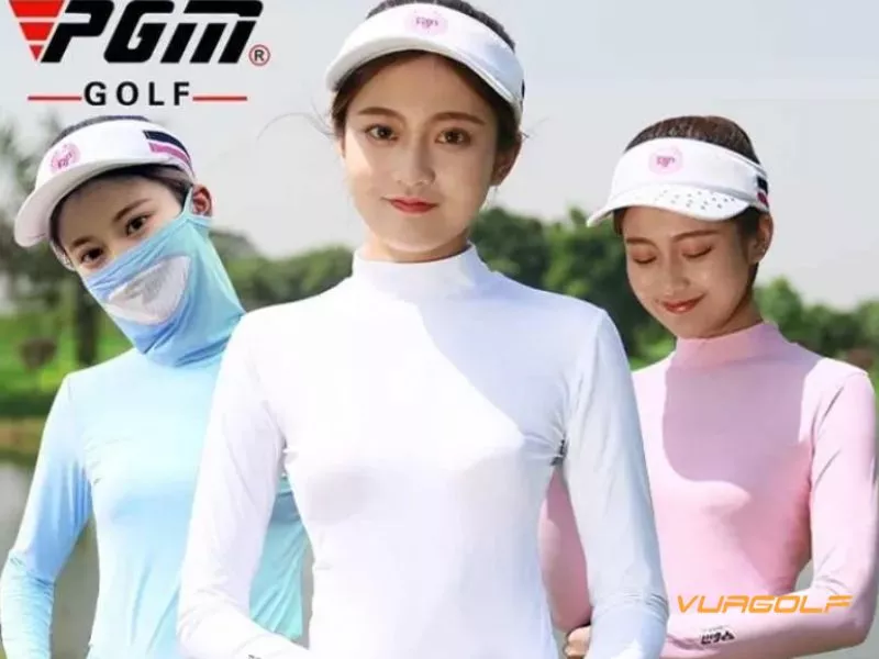 Áo golf giữ nhiệt nữ PGM chất liệu bền