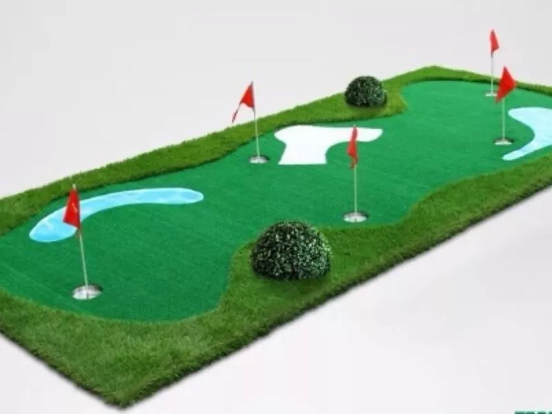 Thảm tập Golf địa hình 1,5×3,5m