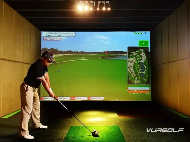 Đơn vị lắp đặt phòng golf 3D hà nội