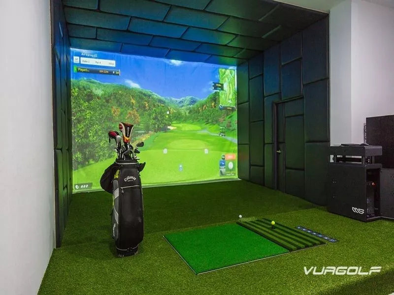 Đơn vị lắp đặt phòng golf 3D sài gòn