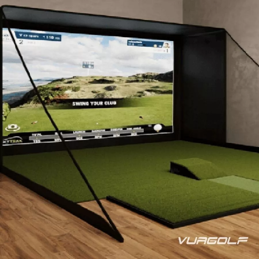 Kích thước phòng golf 3D tiêu chuẩn 2023
