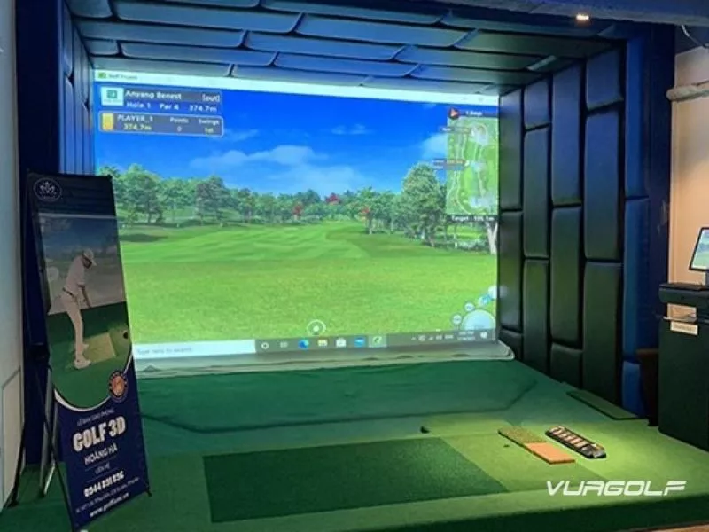 Phòng tập golf 3D Hà Nội Everygolf