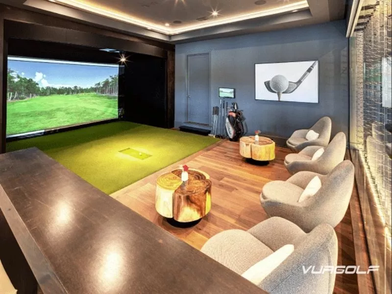 Phòng tập golf 3D Hà Nội techgolf
