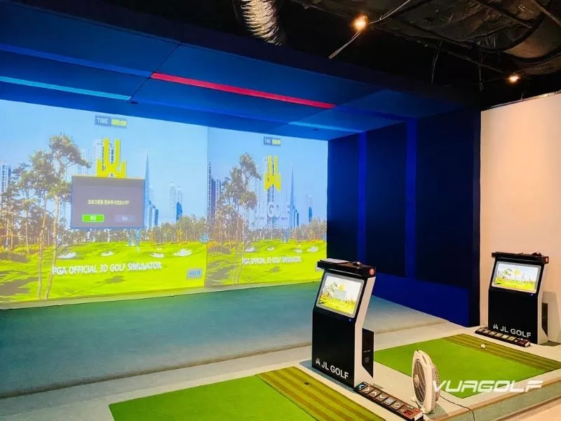 Phòng tập golf 3D Hà Nội hoàng hà