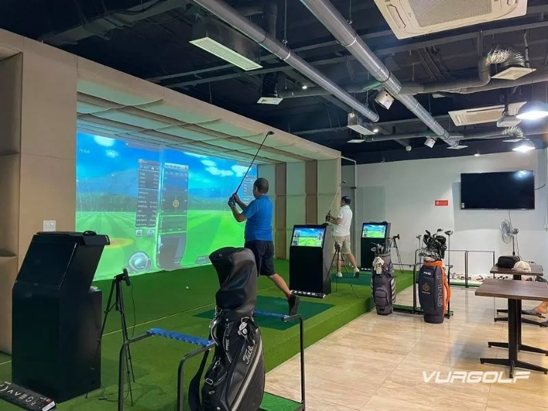 Phòng tập golf 3D Hà Nội