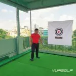 Công trình sân golf mini sân thượng tại Hoàng Quốc Việt