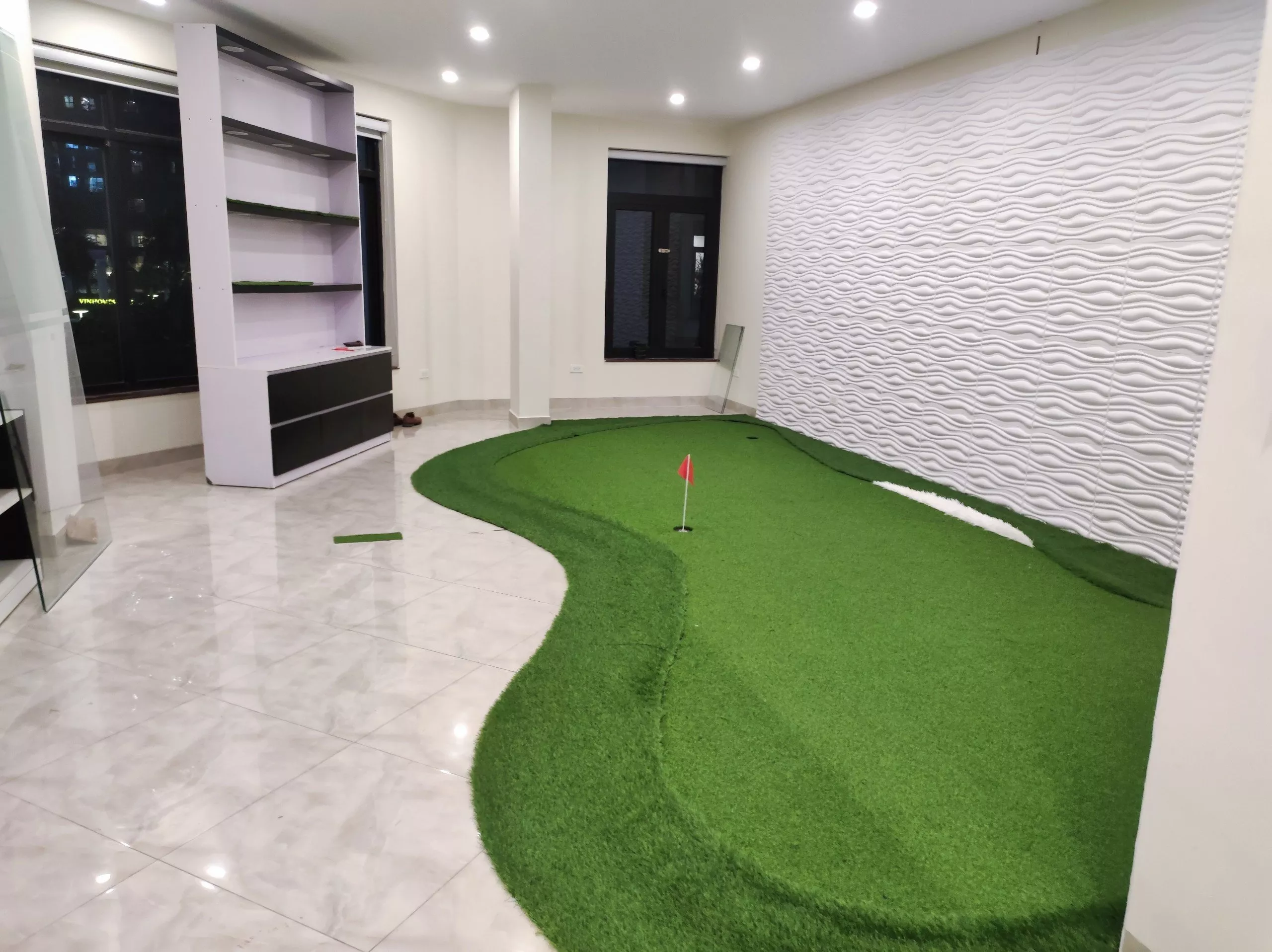 Công trình thi công sân Golf mini tại nhà đa dạng kích thước