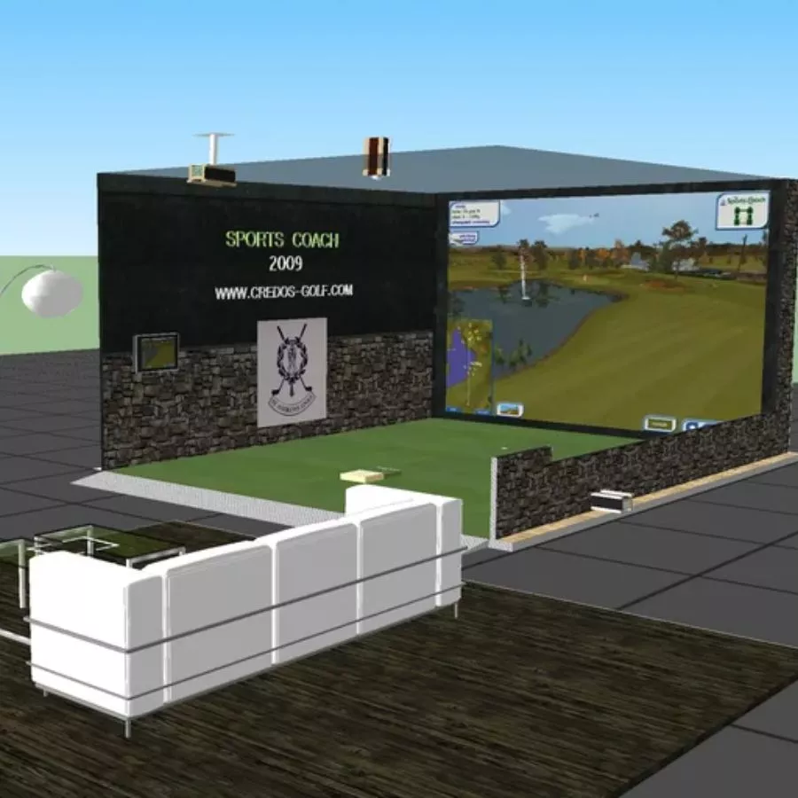 Phòng golf 3D là gì? Gồm những thiết bị nào?