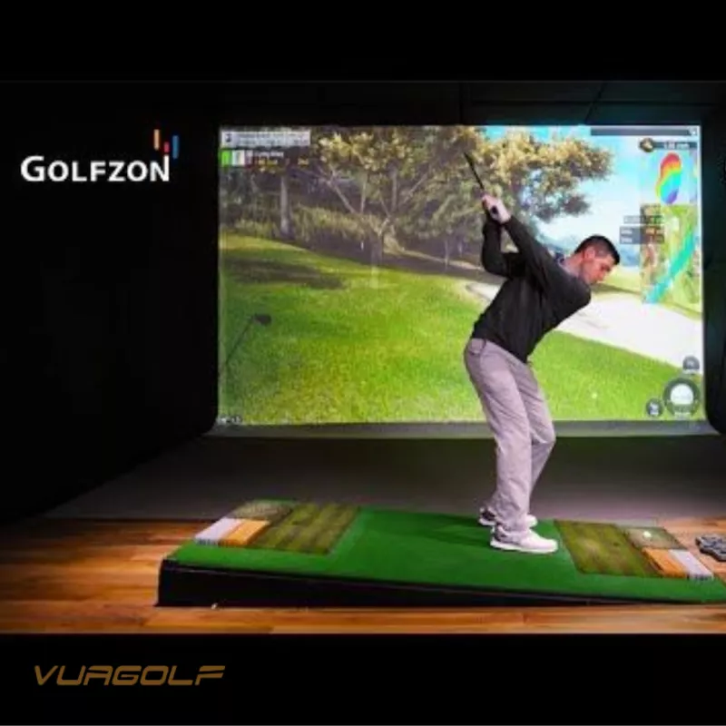 Phần mềm golf 3d Golf Zone