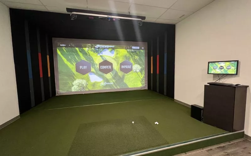 Lựa chọn kích thước phòng tập golf 3D sao cho phù hợp